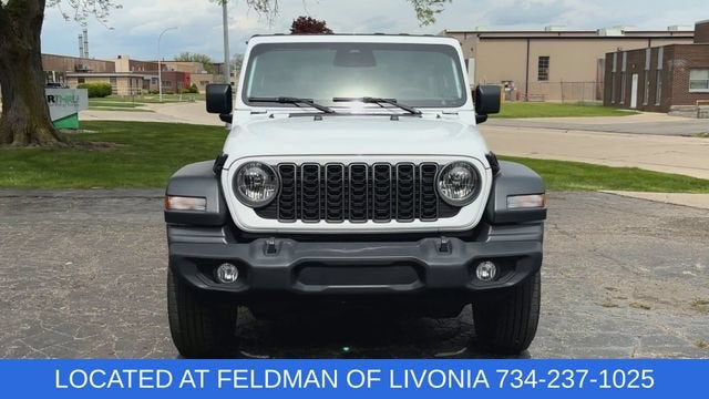 2025 Jeep Wrangler 4-Door Summit 4x4