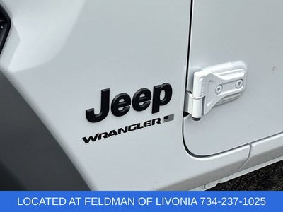 2025 Jeep Wrangler 4-Door Summit 4x4