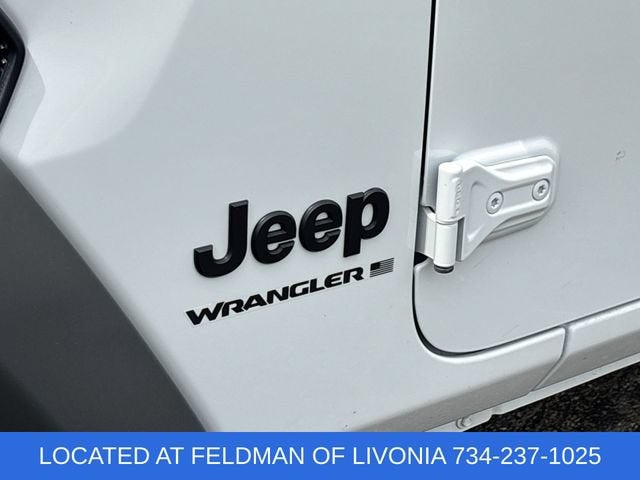 2025 Jeep Wrangler 4-Door Summit 4x4