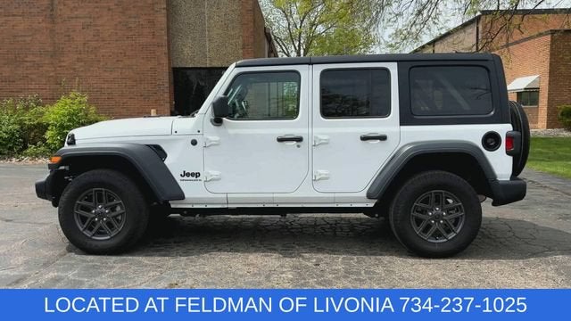 2025 Jeep Wrangler 4-Door Summit 4x4