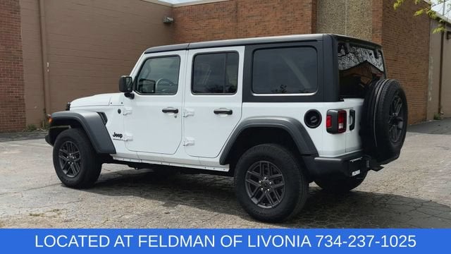 2025 Jeep Wrangler 4-Door Summit 4x4