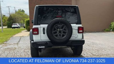 2025 Jeep Wrangler 4-Door Summit 4x4