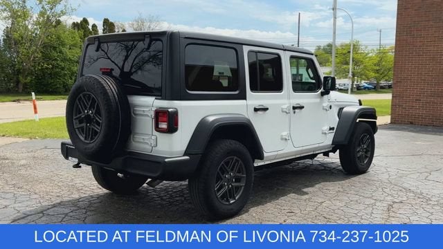 2025 Jeep Wrangler 4-Door Summit 4x4