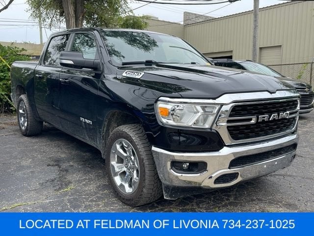 2022 RAM 1500 Big Horn Crew Cab 4x4 5'7" Box