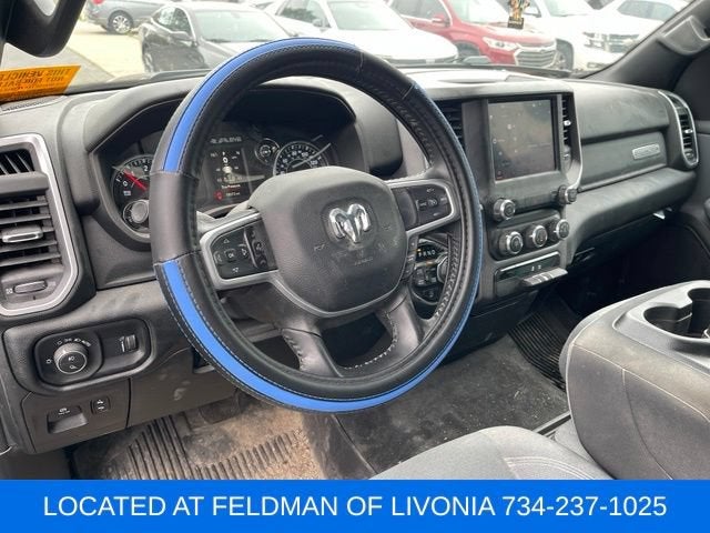2022 RAM 1500 Big Horn Crew Cab 4x4 5'7" Box