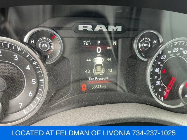 2022 RAM 1500 Big Horn Crew Cab 4x4 5'7" Box