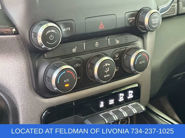 2023 RAM 1500 Big Horn Crew Cab 4x4 5'7" Box