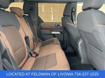 2022 Ford Bronco Base