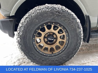 2022 Ford Bronco Base