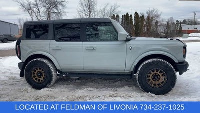 2022 Ford Bronco Base