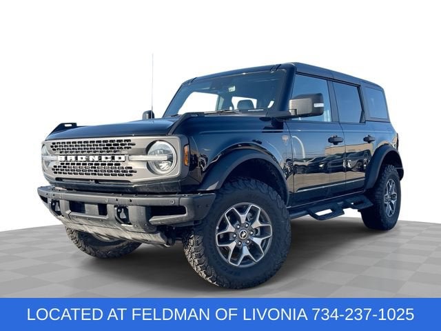 2024 Ford Bronco Badlands
