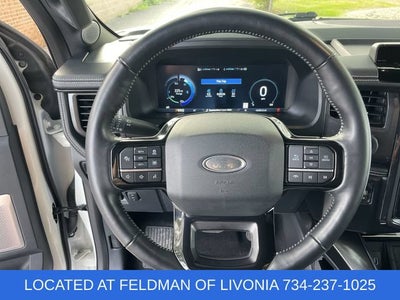 2023 Ford F-150 Lightning Platinum