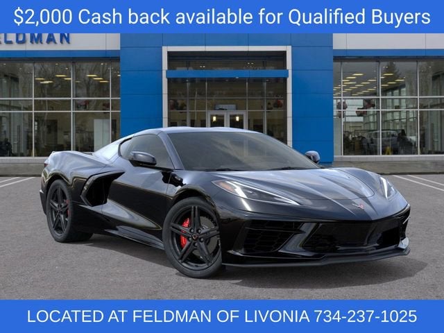 2026 Chevrolet Corvette Stingray 1LT