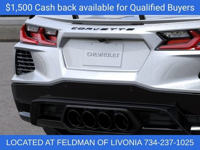 2027 Chevrolet Corvette Stingray 1LT