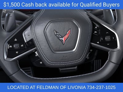 2027 Chevrolet Corvette Stingray 1LT