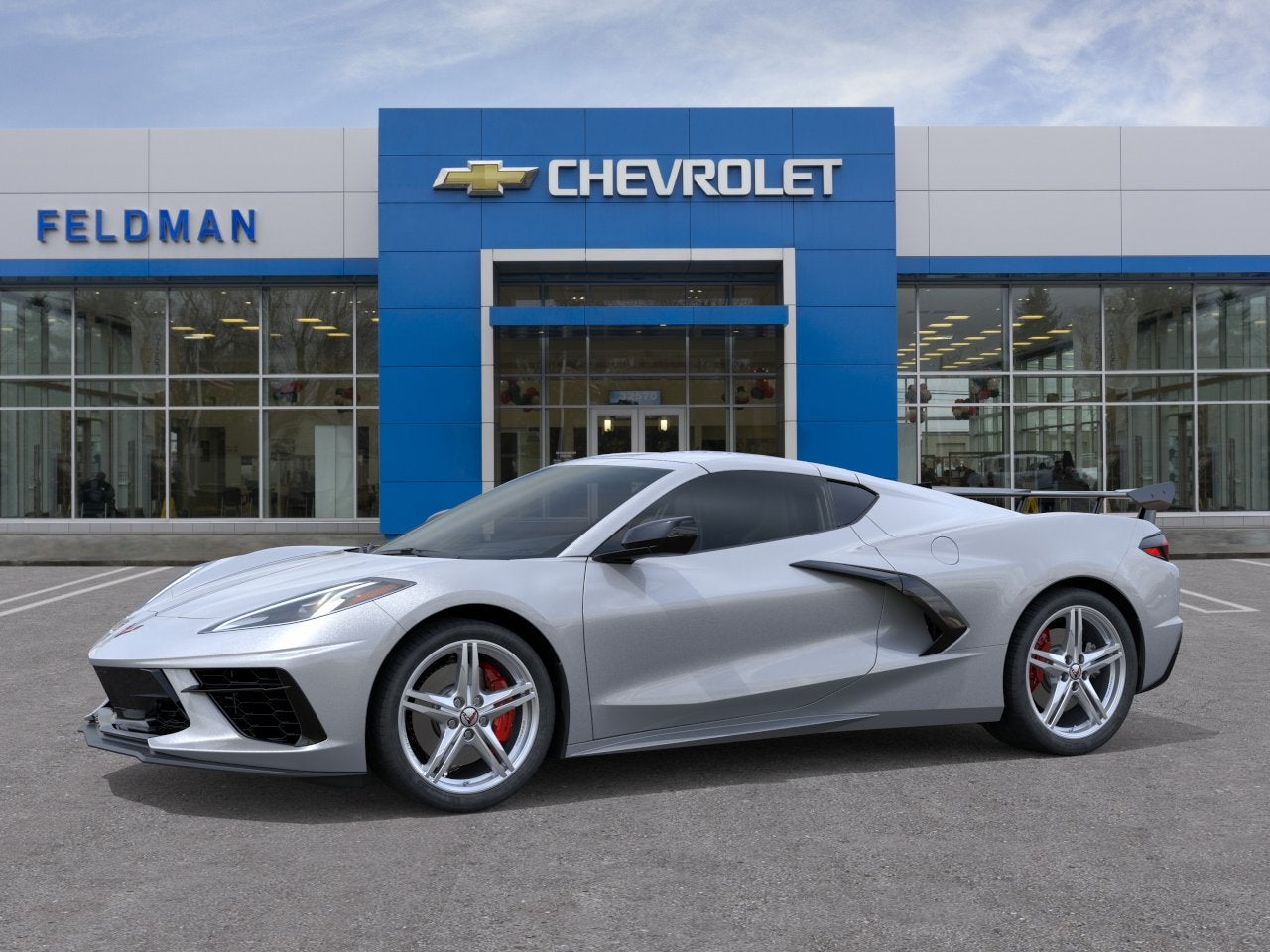 2027 Chevrolet Corvette Stingray 1LT