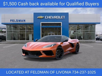 2027 Chevrolet Corvette Stingray 1LT
