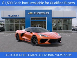 2027 Chevrolet Corvette Stingray 1LT