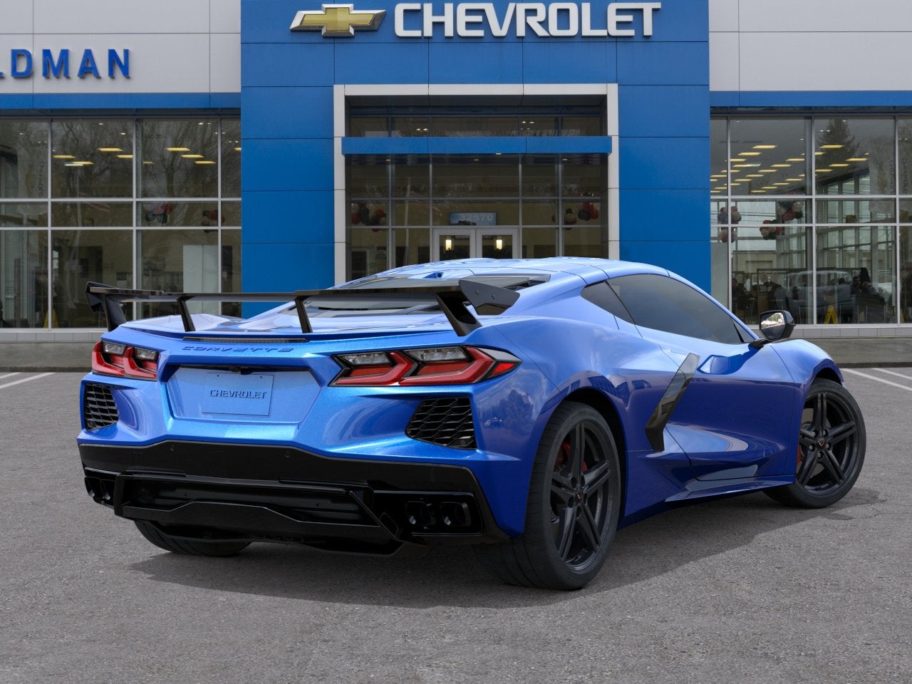 2026 Chevrolet Corvette Stingray 2LT