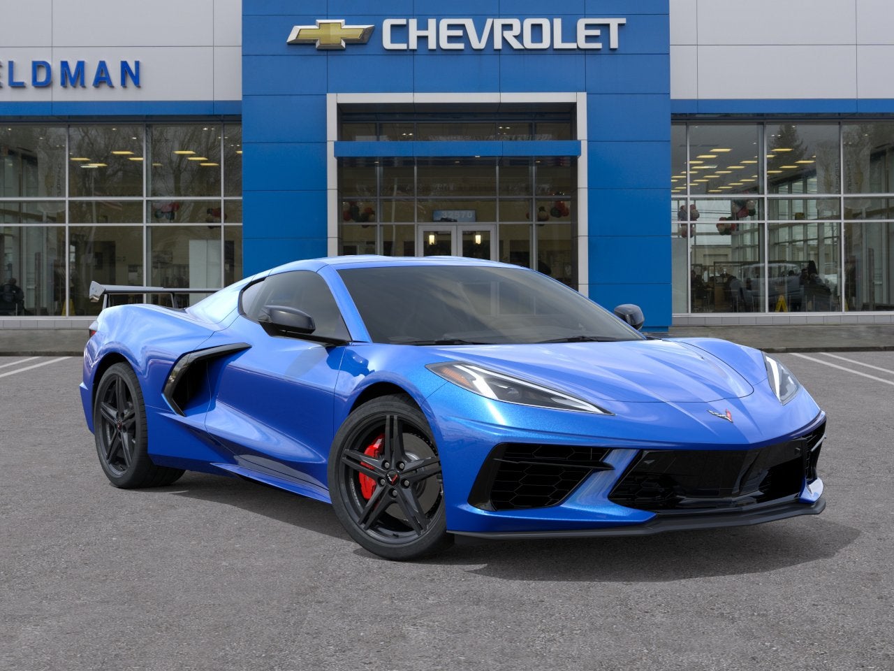 2026 Chevrolet Corvette Stingray 2LT