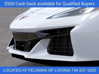 2026 Chevrolet Corvette Z06 1LZ