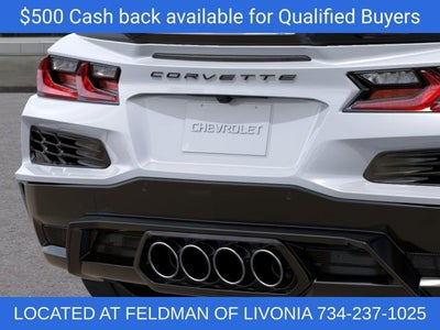 2026 Chevrolet Corvette Z06 1LZ