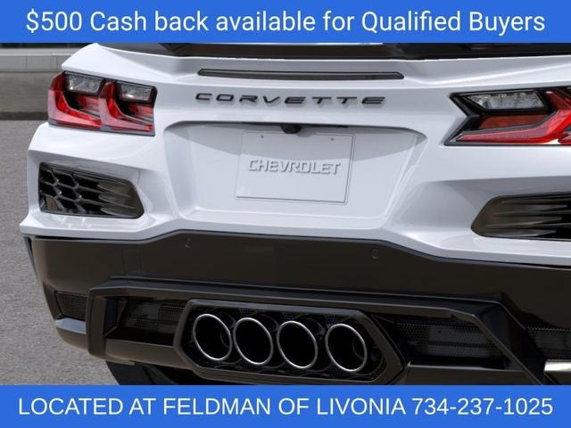 2026 Chevrolet Corvette Z06 1LZ
