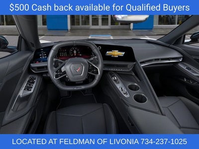 2026 Chevrolet Corvette Z06 1LZ