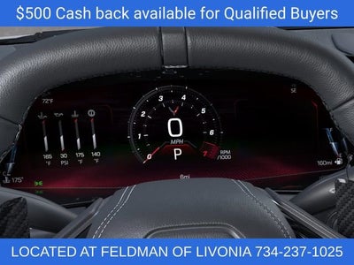 2026 Chevrolet Corvette Z06 1LZ