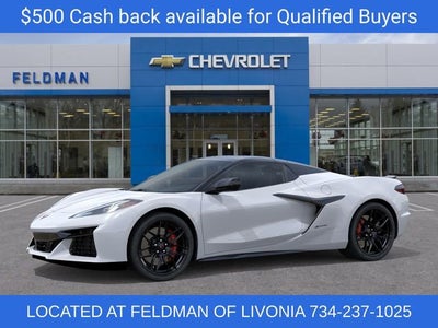 2026 Chevrolet Corvette Z06 1LZ