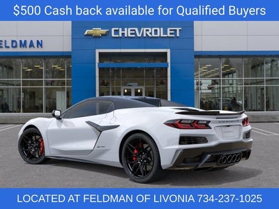 2026 Chevrolet Corvette Z06 1LZ