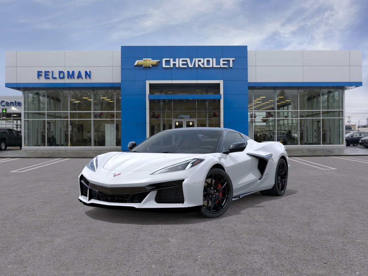 2026 Chevrolet Corvette Z06 1LZ
