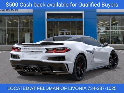 2026 Chevrolet Corvette Z06 1LZ