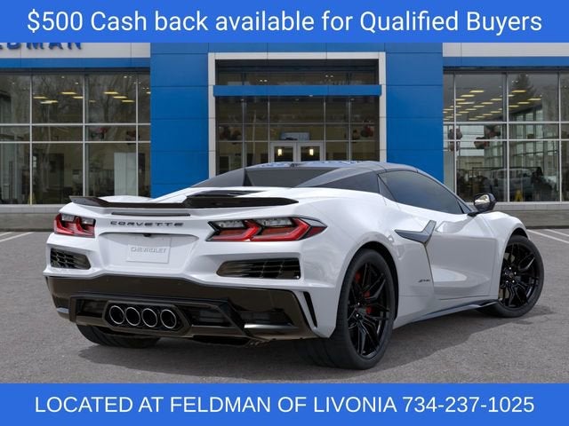 2026 Chevrolet Corvette Z06 1LZ