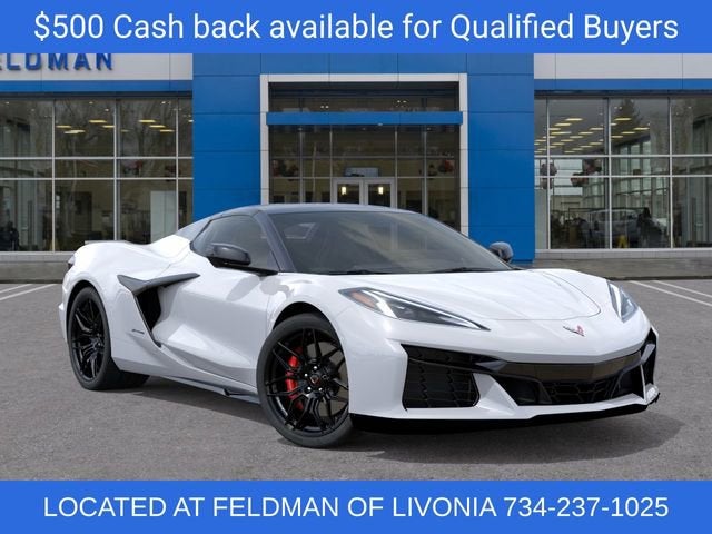 2026 Chevrolet Corvette Z06 1LZ