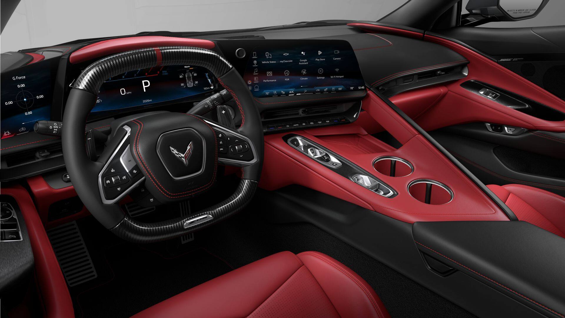 2026 Chevrolet Corvette Z06 3LZ