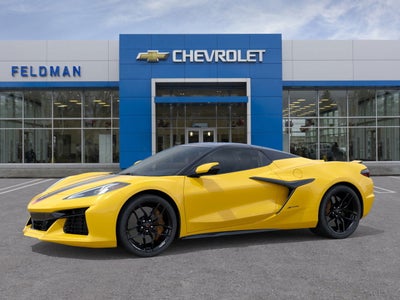 2025 Chevrolet Corvette Z06 3LZ