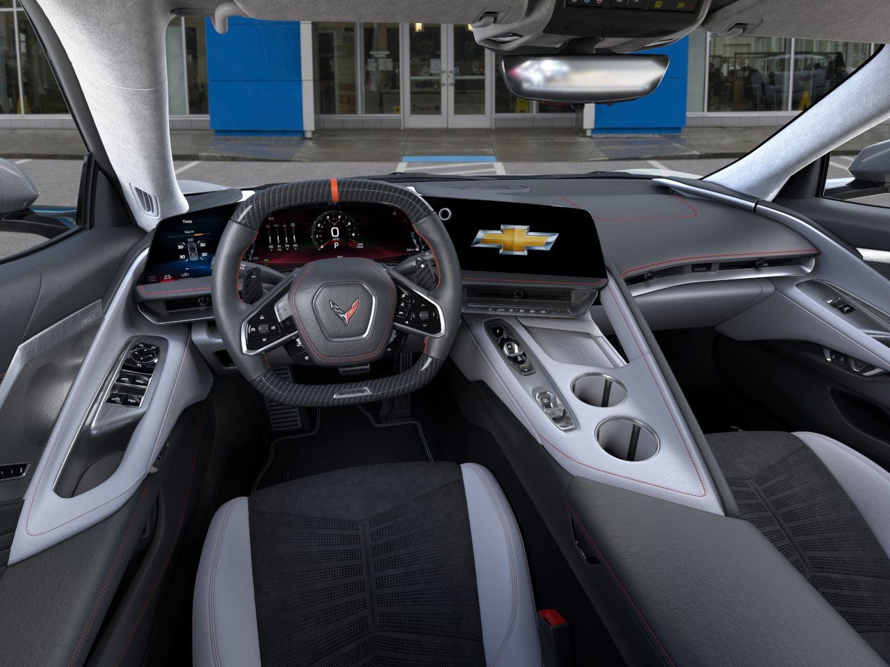 2026 Chevrolet Corvette ZR1X 3LZ