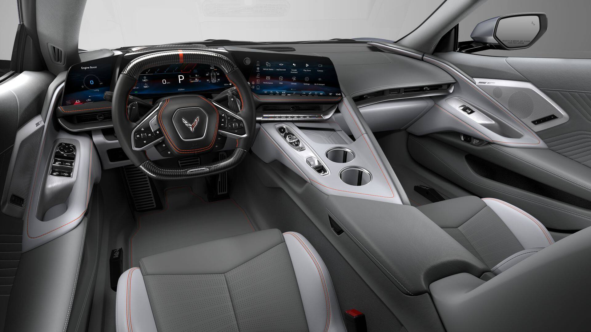 2026 Chevrolet Corvette ZR1X 3LZ