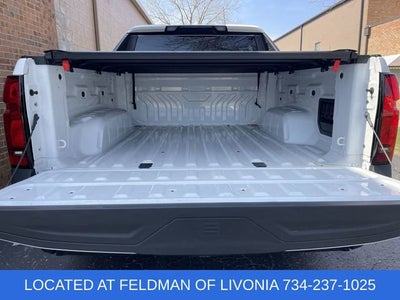 2024 Chevrolet Silverado EV Work Truck