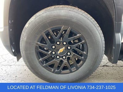 2024 Chevrolet Silverado EV Work Truck