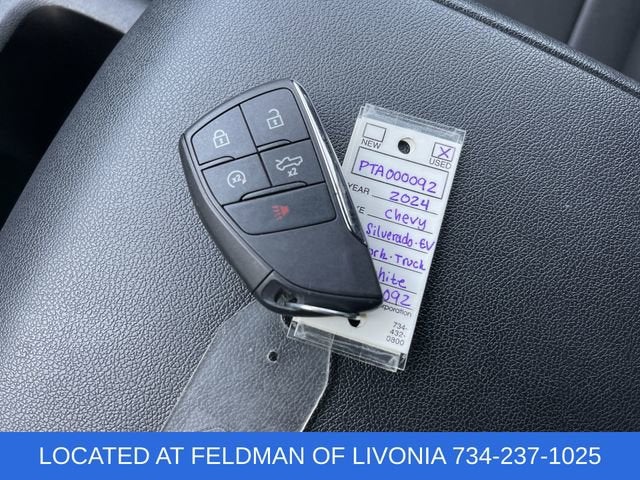 2024 Chevrolet Silverado EV Work Truck