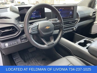 2024 Chevrolet Silverado EV Work Truck
