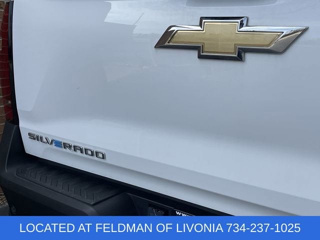 2024 Chevrolet Silverado EV Work Truck