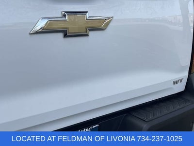 2024 Chevrolet Silverado EV Work Truck