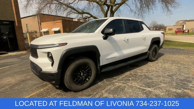 2024 Chevrolet Silverado EV Work Truck