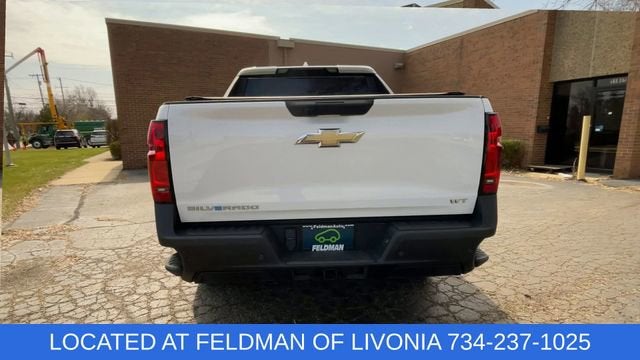 2024 Chevrolet Silverado EV Work Truck
