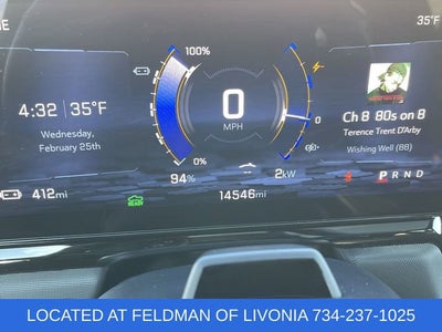 2024 Chevrolet Silverado EV RST