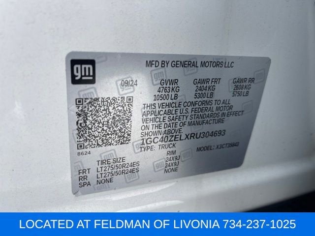 2024 Chevrolet Silverado EV RST