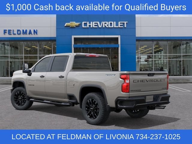 2026 Chevrolet Silverado 2500 HD Custom
